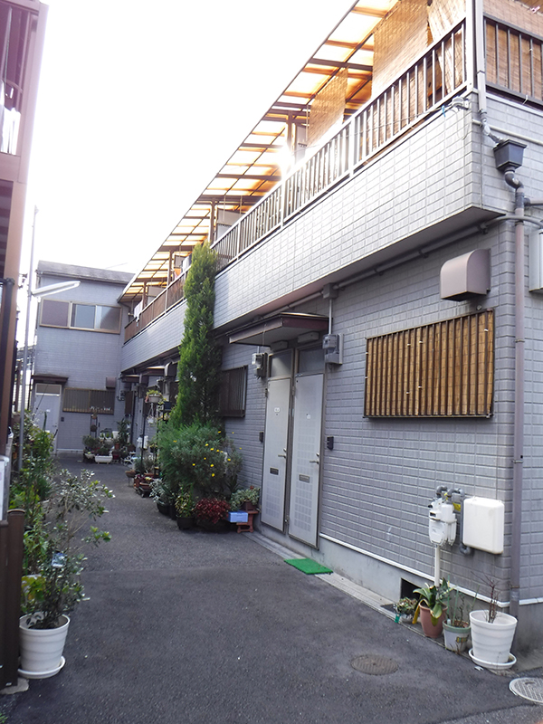 文化住宅・アパート