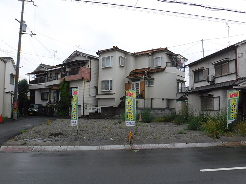 売り土地