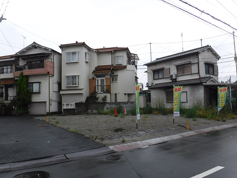 売り土地