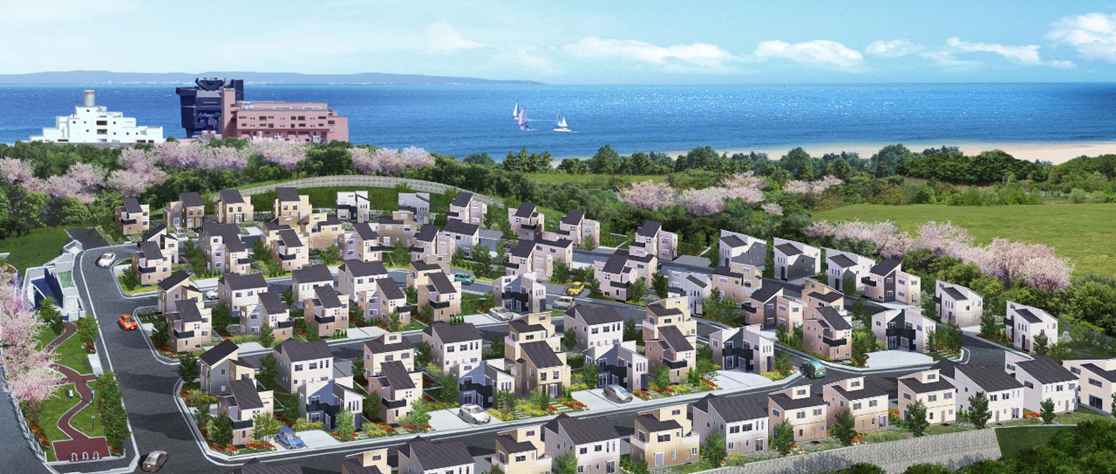 大阪府泉南郡岬町　サニーヒルズ岬　2017年7月 モデルハウスオープン！